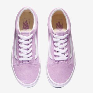 LIKE NEW Women's Vans Old Skool - Lupine/White | SZ 7